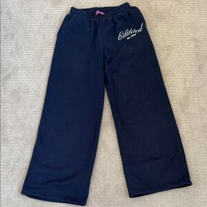 Edikted Navy Lounge Pants